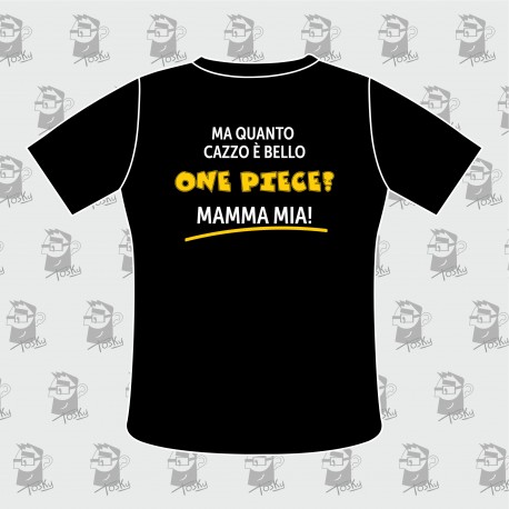 Quanto cazzo è bello One Piece?