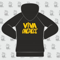 Felpa Zip Viva One Piece