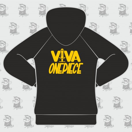 Felpa Zip Viva One Piece