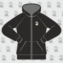 Felpa Zip Quanto cazzo è bello One Piece?