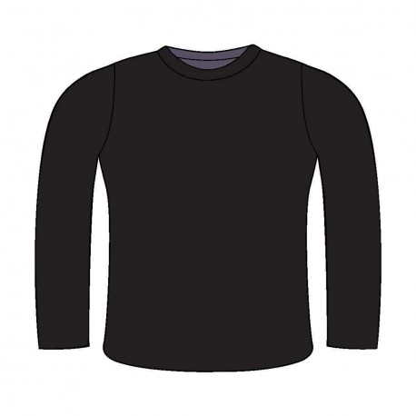 T-shirt manica lunga uomo