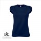 T-shirt donna fiammata