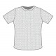 T-shirt donna fiammata