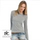 T-shirt donna manica lunga