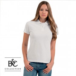 Polo donna manica corta basic