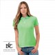 Polo donna manica corta basic