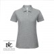 Polo donna manica corta basic