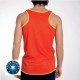 Canotta sport bicolore
