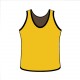 Canotta sport bicolore