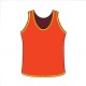 Canotta donna sport bicolore