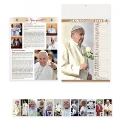 Calendari Papa Francesco 100 pezzi