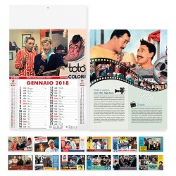 Calendari Toto 100 pezzi