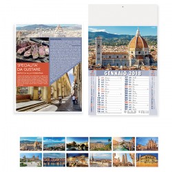 Calendari Città d'Italia 100 pezzi