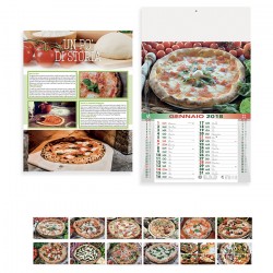 Calendari Pizza 100 pezzi