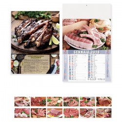 Calendari Carni 100 pezzi