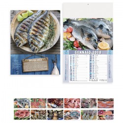 Calendari Mare in Tavola 100 pezzi
