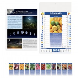 Calendari Lunario 100 pezzi