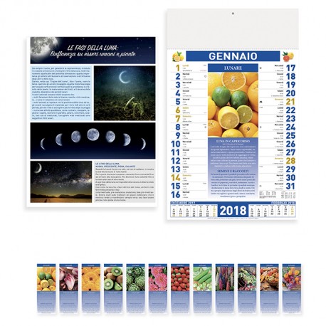 Calendari Lunario 100 pezzi