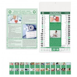 Calendari Farmacia 100 pezzi