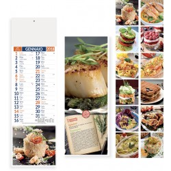 Calendari Silhouette Gastronomia 100 pezzi
