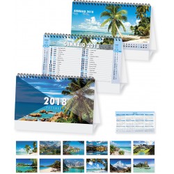 Calendari da Tavolo Paesaggi 100 pezzi