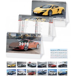 Calendari da Tavolo Paesaggi 100 pezzi