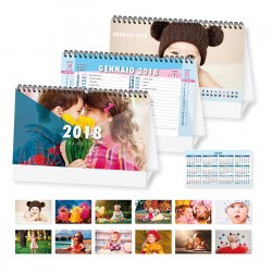 Calendari da Tavolo Paesaggi 100 pezzi