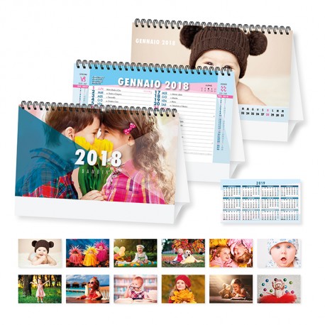 Calendari da Tavolo Paesaggi 100 pezzi