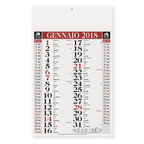 Calendari da Tavolo Paesaggi 100 pezzi