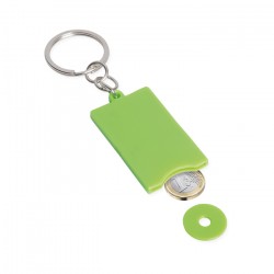 Coin Portachiavi con gettone per carrello