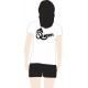 T-shirt San Valentino cuore doppia