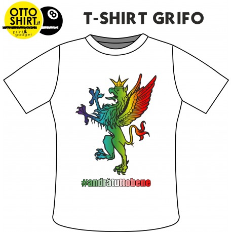 T-shirt Grifo