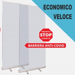 Roll-up Barriera protettiva IVA inclusa