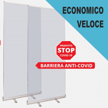 Roll-up Barriera protettiva IVA inclusa