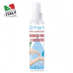 Spray igienizzante mani e superfici 100ml