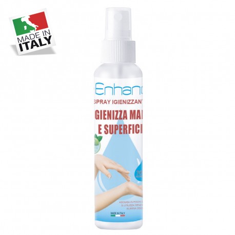 Spray igienizzante mani e superfici 100ml