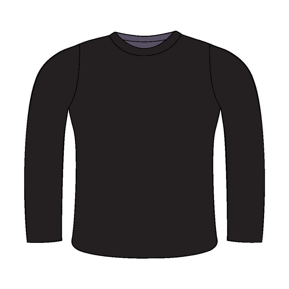 T shirt manica lunga unisex personalizzabile